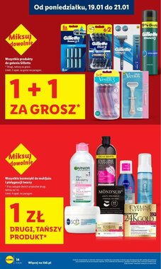 Gazetka promocyjna Lidl  ważna od 19.01.2026 - Strona 14.