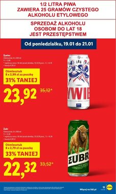 Gazetka promocyjna Lidl  ważna od 19.01.2026 - Strona 15.