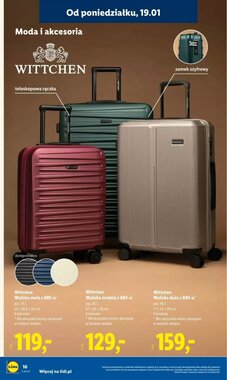 Gazetka promocyjna Lidl  ważna od 19.01.2026 - Strona 16.