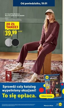 Gazetka promocyjna Lidl  ważna od 19.01.2026 - Strona 17.