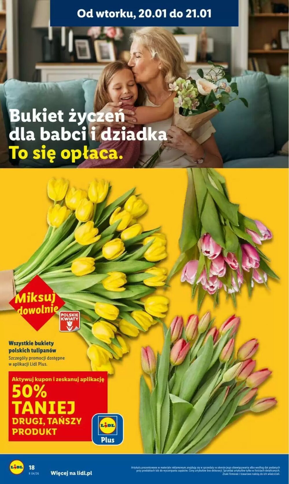 Gazetka promocyjna Lidl  ważna od 19.01.2026 - Strona 18.