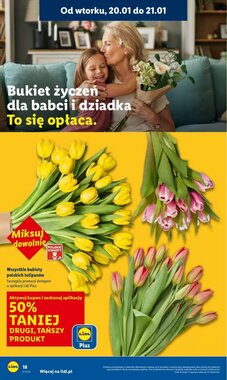 Gazetka promocyjna Lidl  ważna od 19.01.2026 - Strona 18.