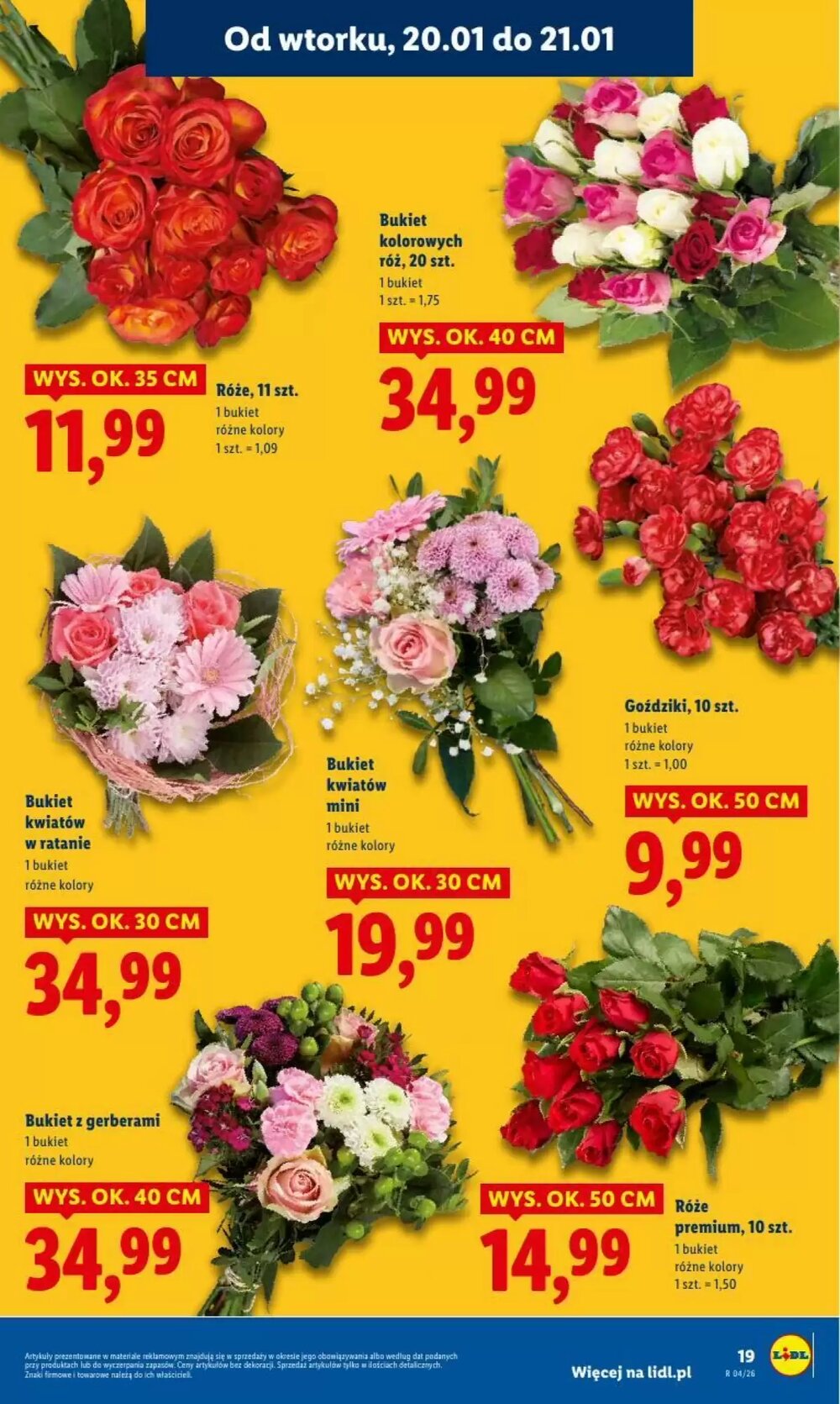 Gazetka promocyjna Lidl  ważna od 19.01.2026 - Strona 19.
