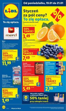 Gazetka promocyjna Lidl  ważna od 19.01.2026