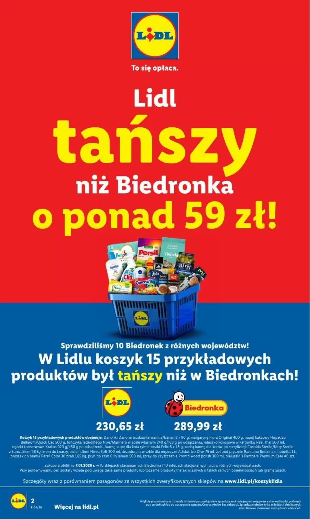 Gazetka promocyjna Lidl  ważna od 19.01.2026 - Strona 2.