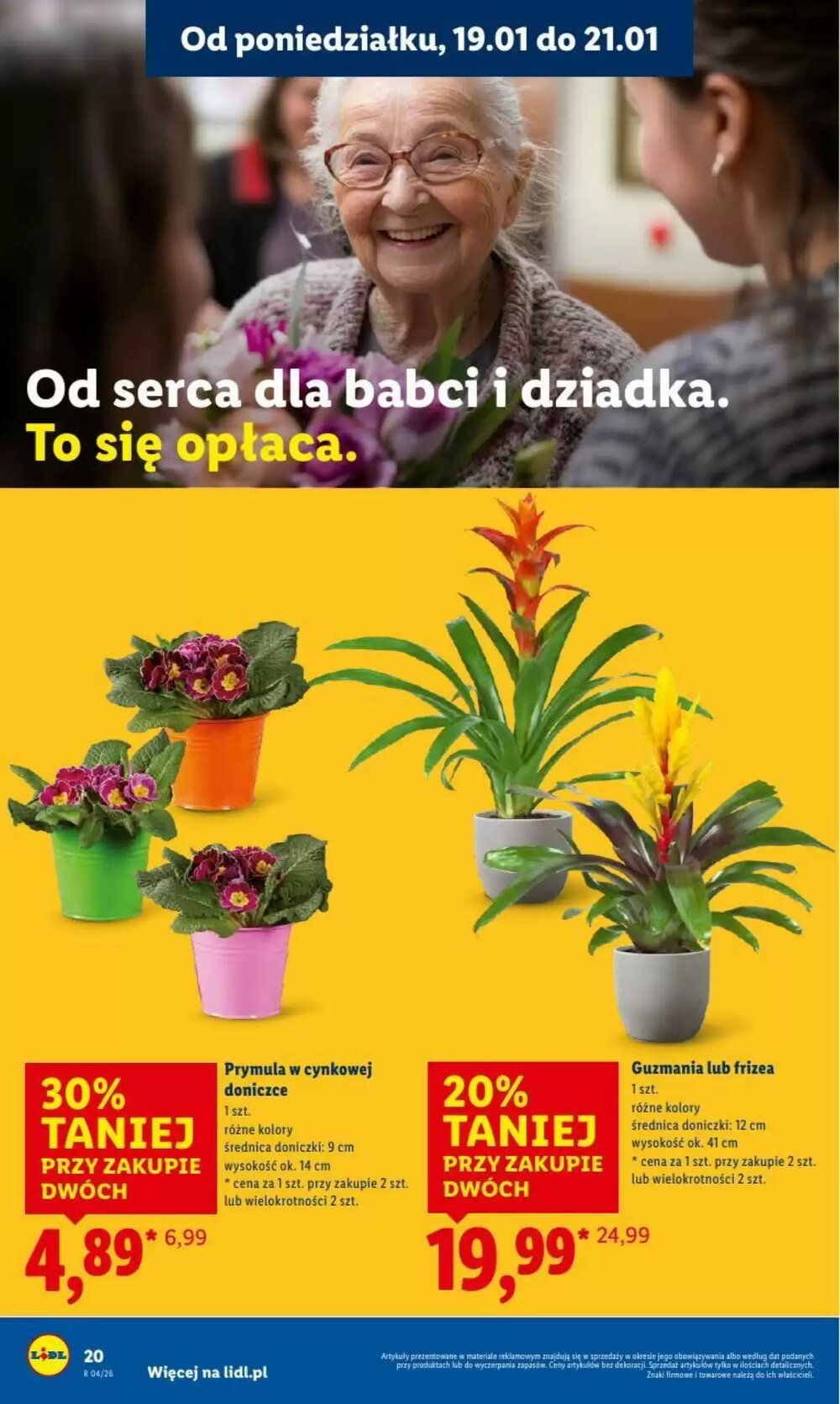 Gazetka promocyjna Lidl  ważna od 19.01.2026 - Strona 20.