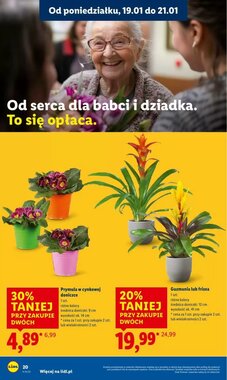 Gazetka promocyjna Lidl  ważna od 19.01.2026 - Strona 20.