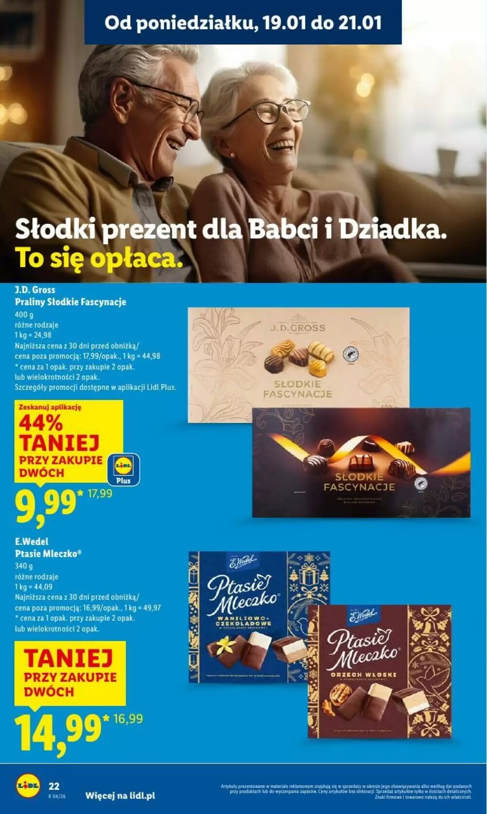 Gazetka promocyjna Lidl  ważna od 19.01.2026 - Strona 22.
