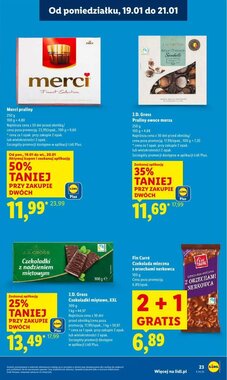 Gazetka promocyjna Lidl  ważna od 19.01.2026 - Strona 23.