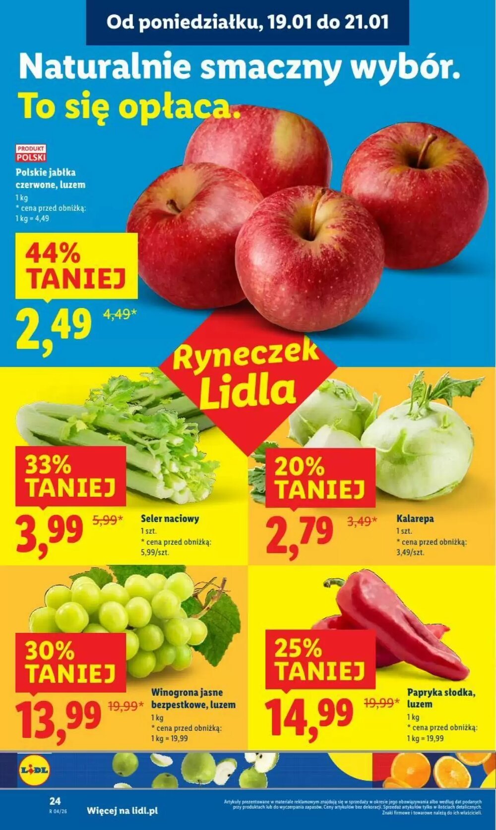 Gazetka promocyjna Lidl  ważna od 19.01.2026 - Strona 24.