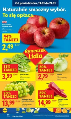 Gazetka promocyjna Lidl  ważna od 19.01.2026 - Strona 24.