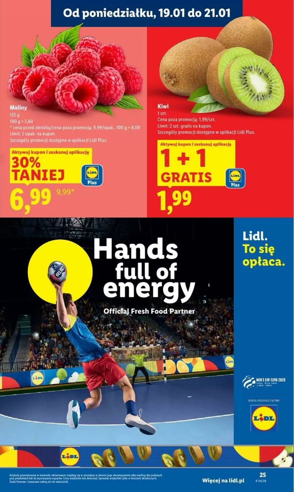 Gazetka promocyjna Lidl  ważna od 19.01.2026 - Strona 25.
