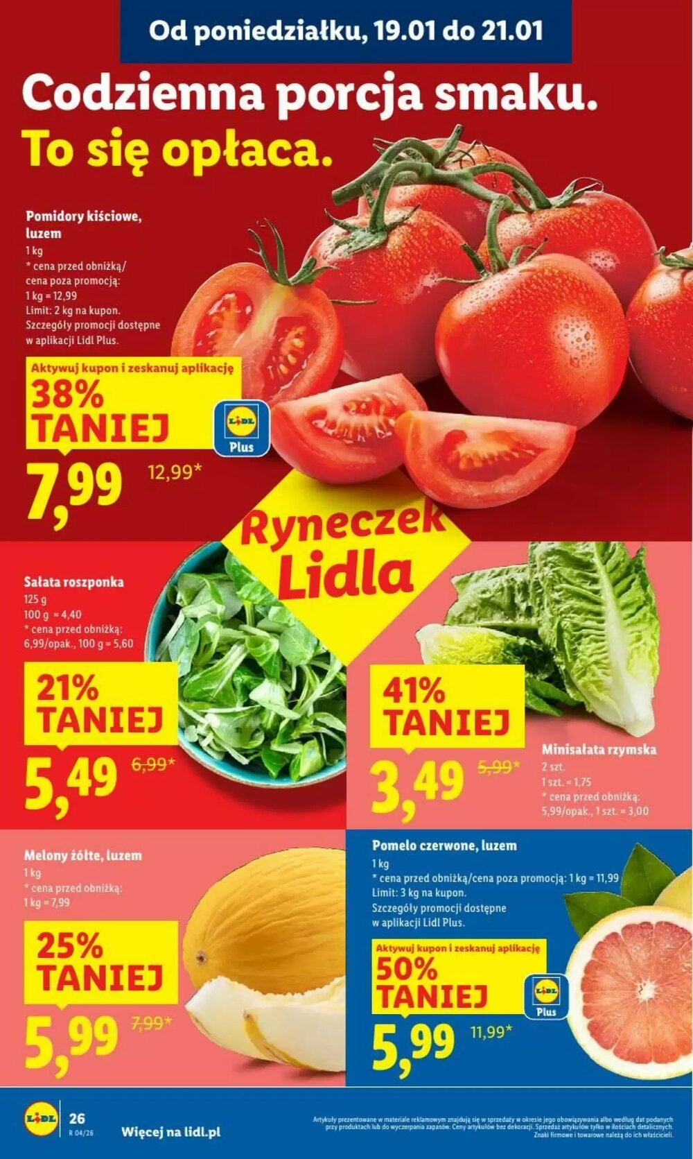 Gazetka promocyjna Lidl  ważna od 19.01.2026 - Strona 26.