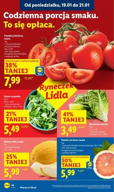 Gazetka promocyjna Lidl  ważna od 19.01.2026 - Strona 26.