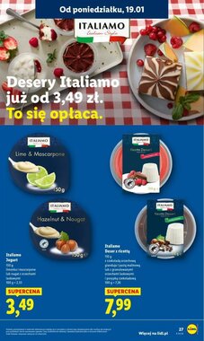 Gazetka promocyjna Lidl  ważna od 19.01.2026 - Strona 27.