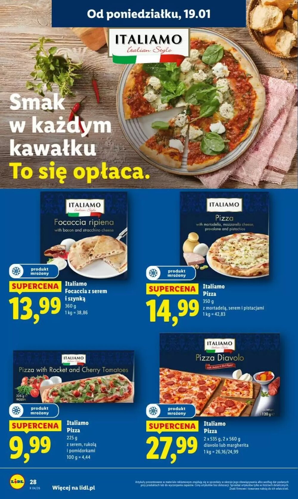Gazetka promocyjna Lidl  ważna od 19.01.2026 - Strona 28.