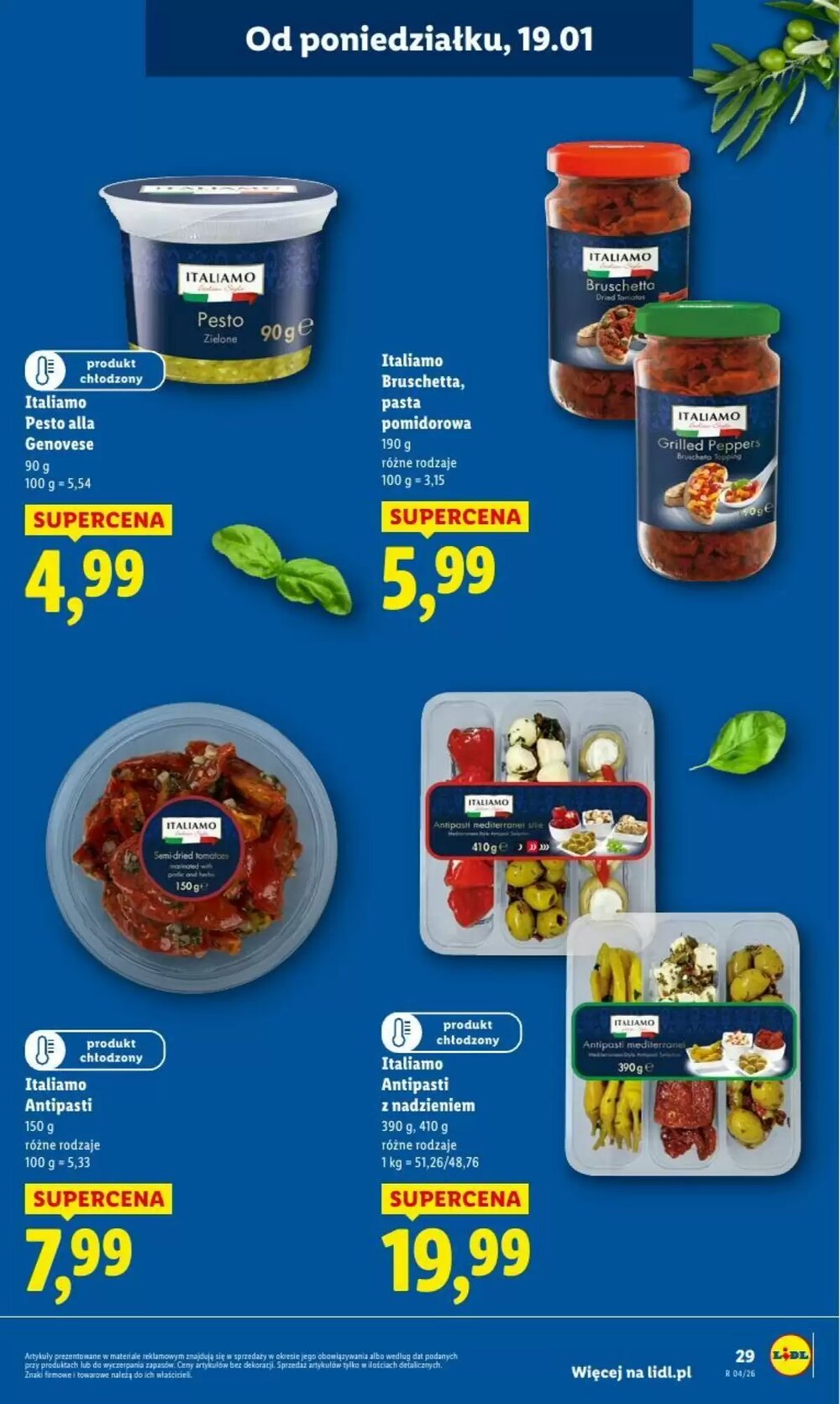 Gazetka promocyjna Lidl  ważna od 19.01.2026 - Strona 29.