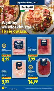 Gazetka promocyjna Lidl  ważna od 19.01.2026 - Strona 30.
