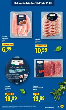 Gazetka promocyjna Lidl  ważna od 19.01.2026 - Strona 31.