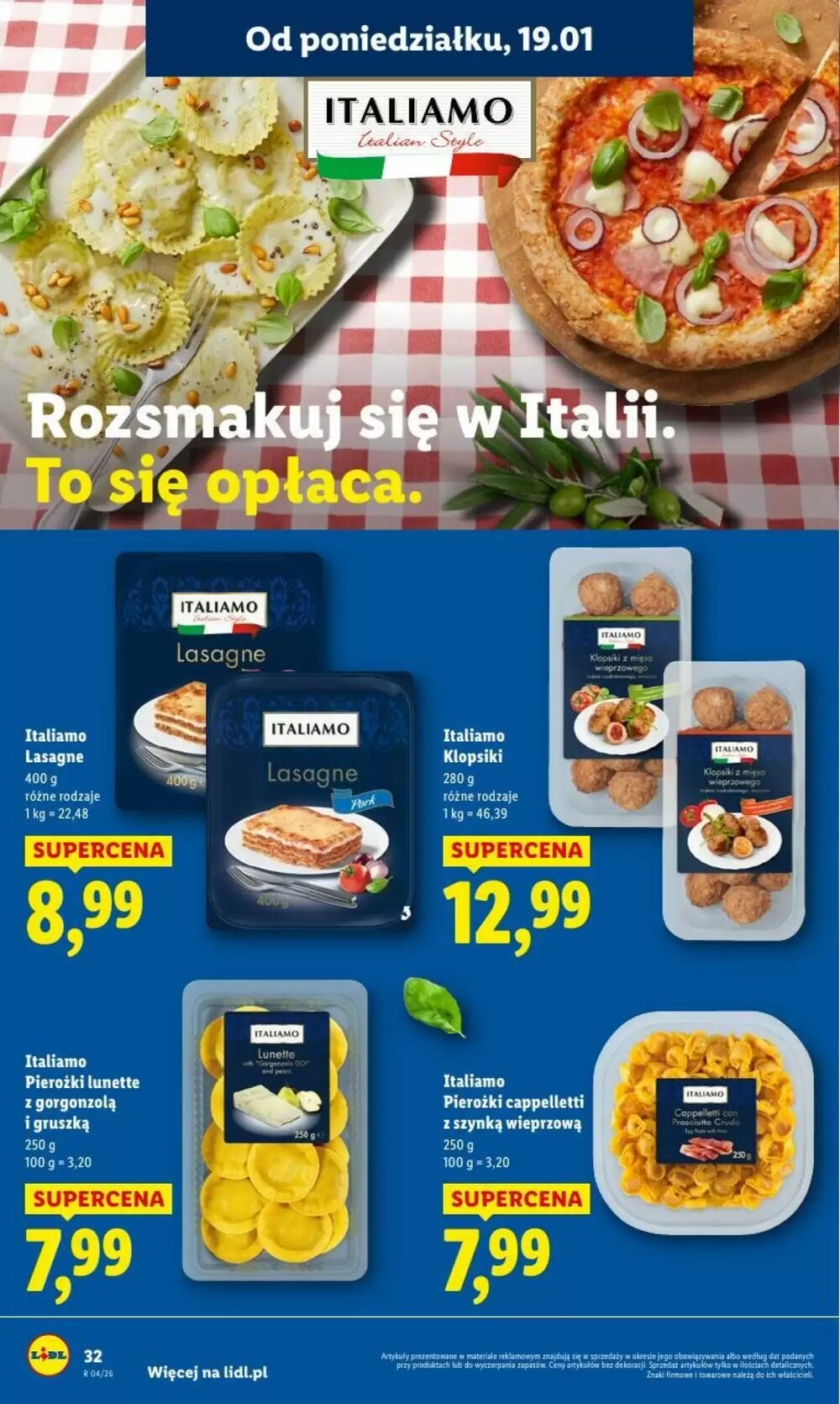 Gazetka promocyjna Lidl  ważna od 19.01.2026 - Strona 32.