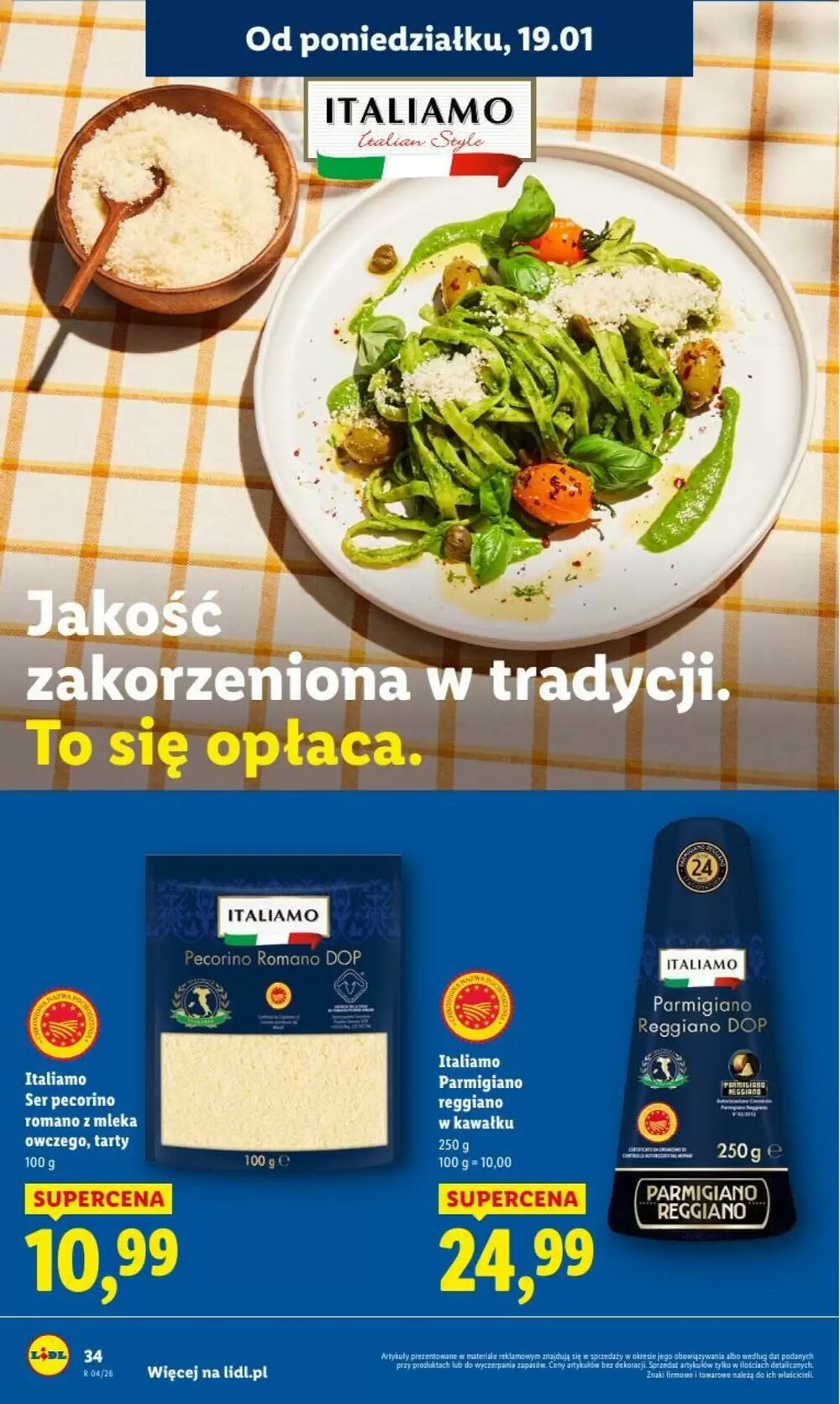 Gazetka promocyjna Lidl  ważna od 19.01.2026 - Strona 34.