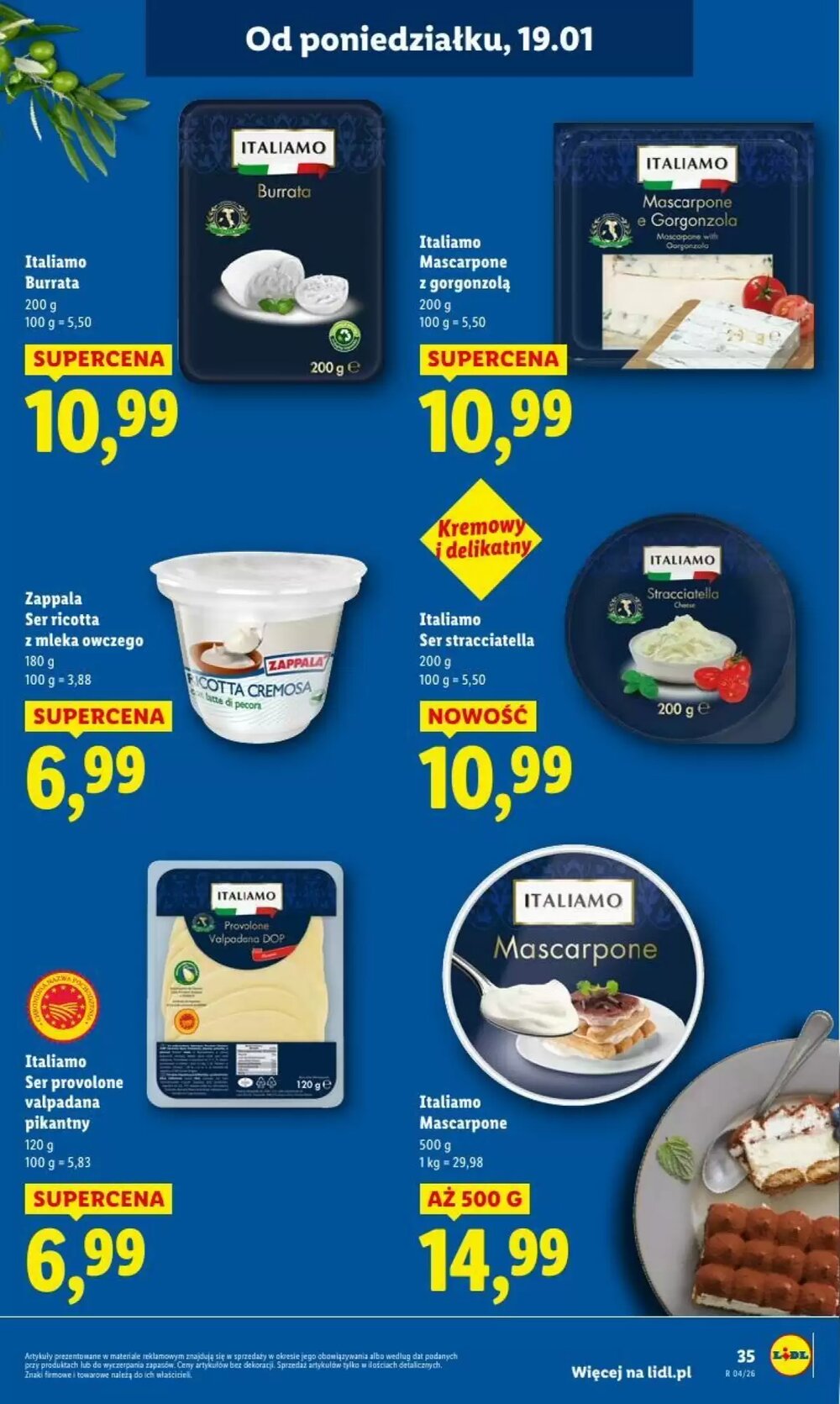 Gazetka promocyjna Lidl  ważna od 19.01.2026 - Strona 35.