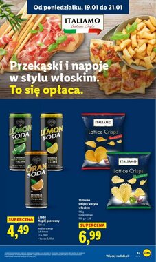 Gazetka promocyjna Lidl  ważna od 19.01.2026 - Strona 37.