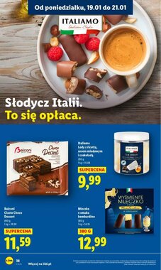 Gazetka promocyjna Lidl  ważna od 19.01.2026 - Strona 38.