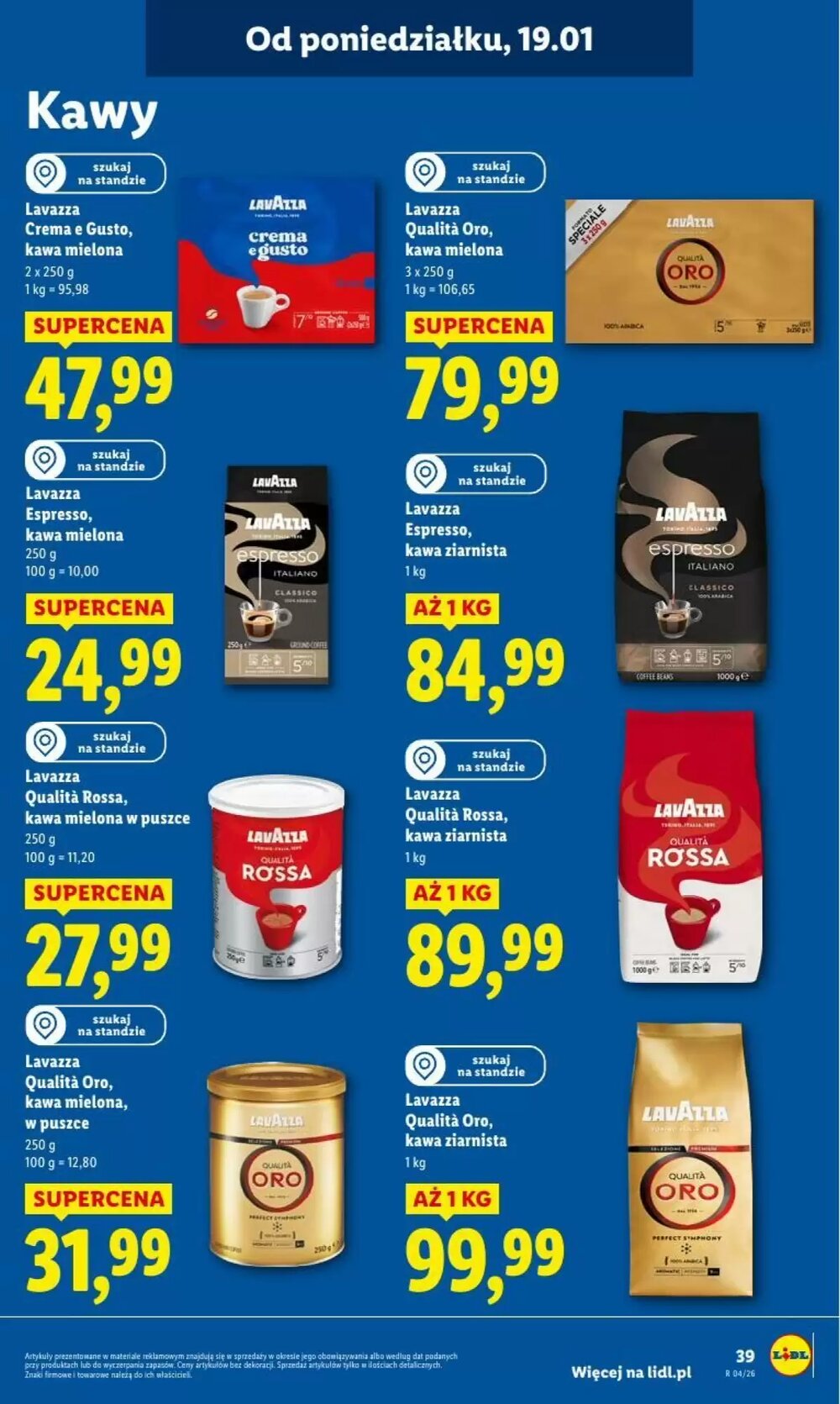 Gazetka promocyjna Lidl  ważna od 19.01.2026 - Strona 39.
