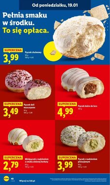 Gazetka promocyjna Lidl  ważna od 19.01.2026 - Strona 40.