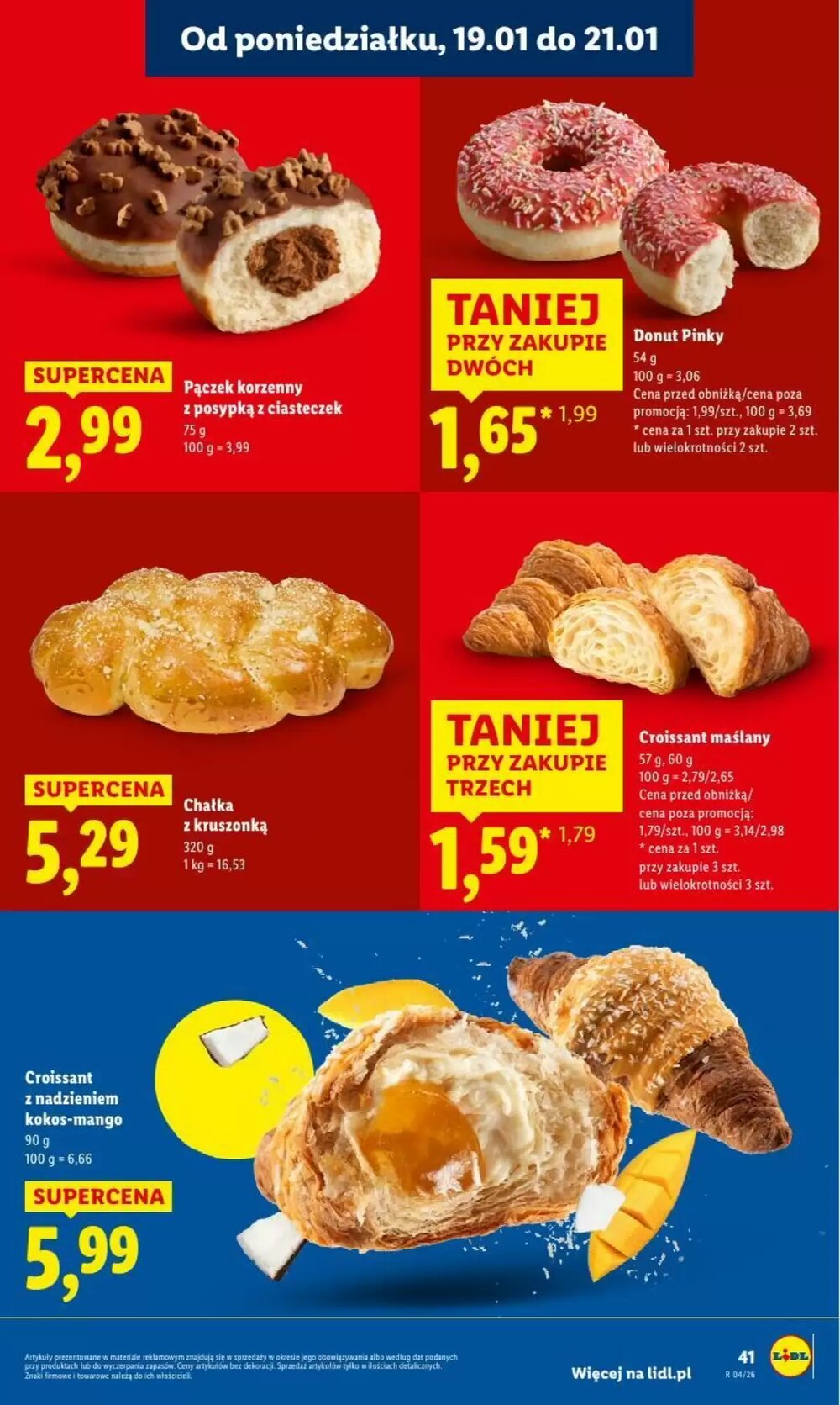 Gazetka promocyjna Lidl  ważna od 19.01.2026 - Strona 41.