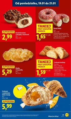 Gazetka promocyjna Lidl  ważna od 19.01.2026 - Strona 41.
