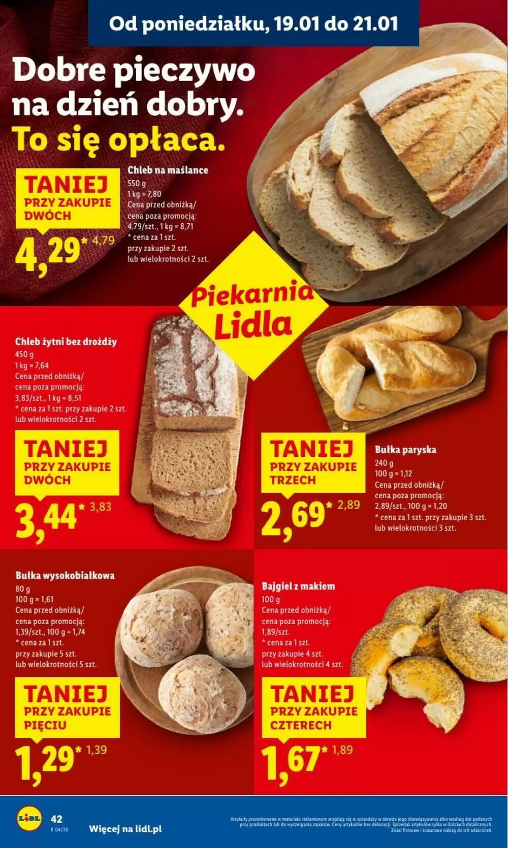Gazetka promocyjna Lidl  ważna od 19.01.2026 - Strona 42.