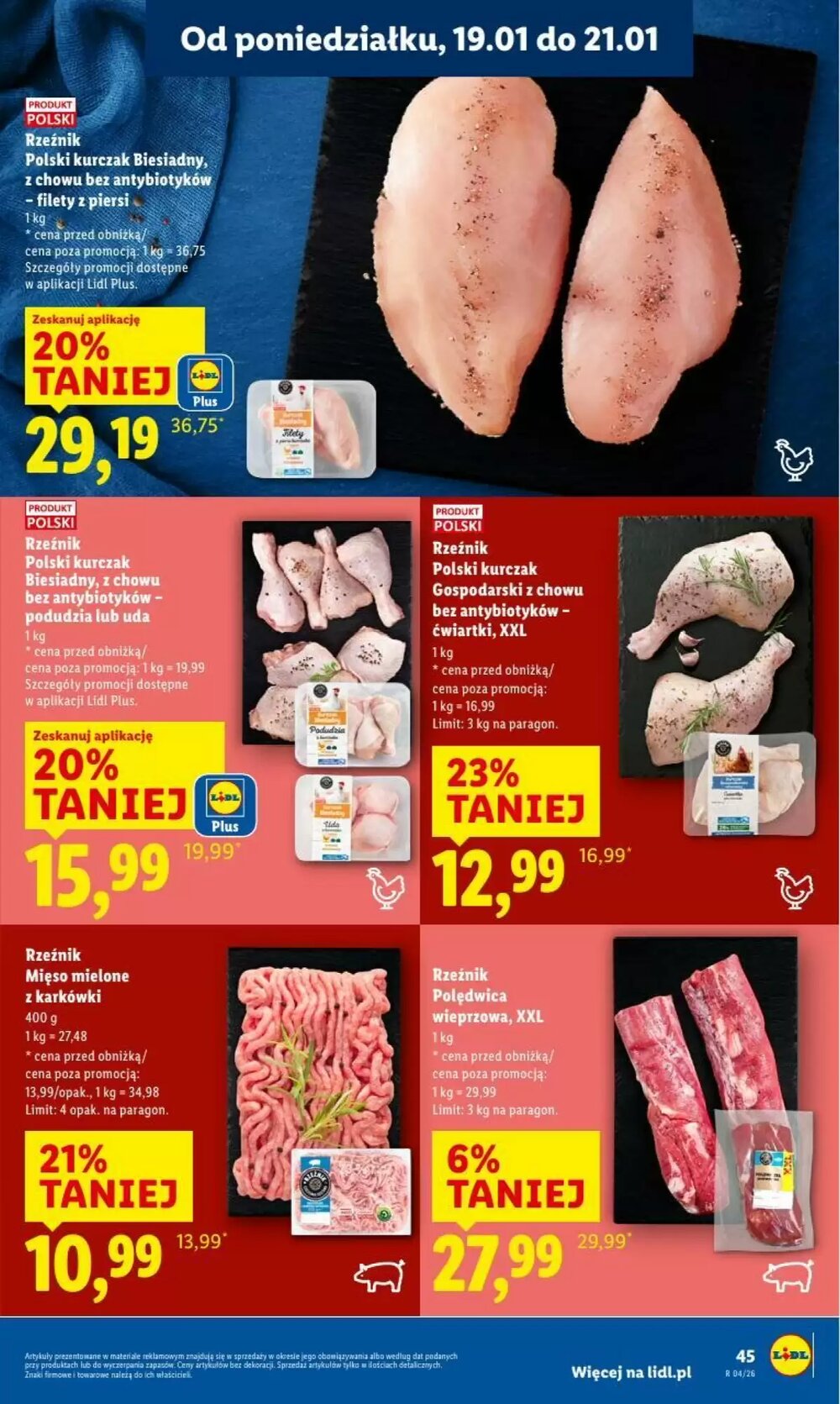 Gazetka promocyjna Lidl  ważna od 19.01.2026 - Strona 45.