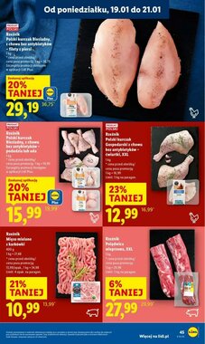 Gazetka promocyjna Lidl  ważna od 19.01.2026 - Strona 45.
