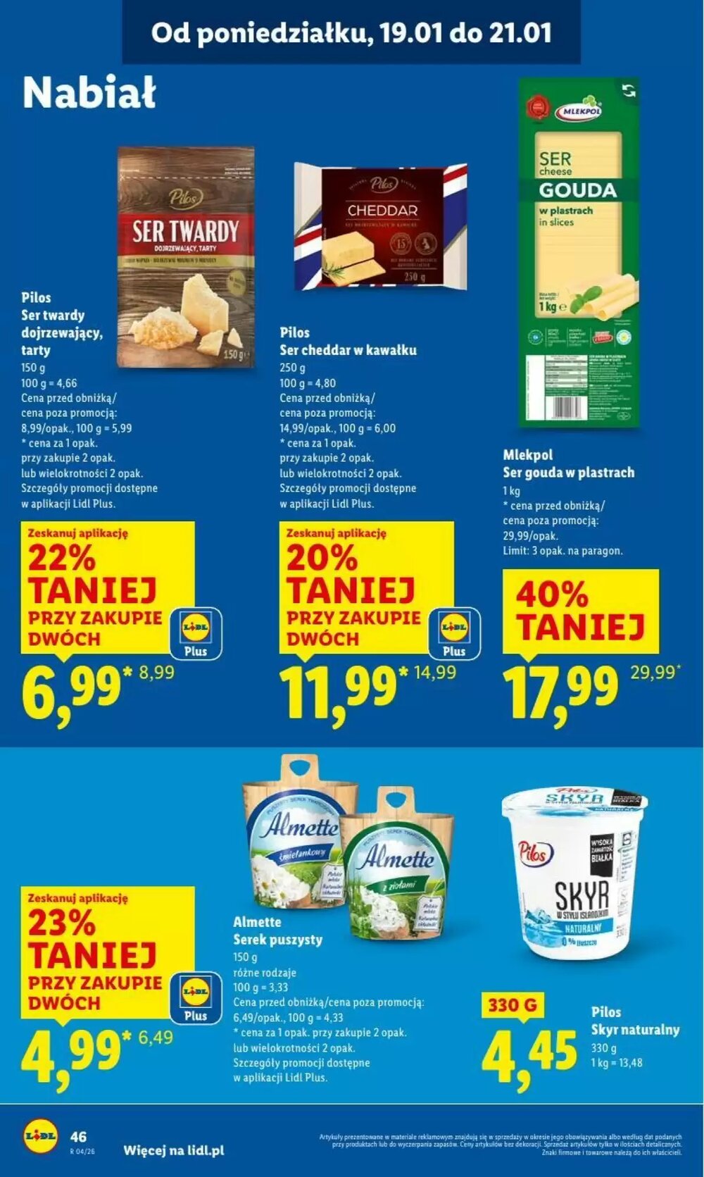 Gazetka promocyjna Lidl  ważna od 19.01.2026 - Strona 46.