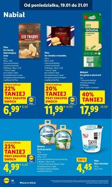 Gazetka promocyjna Lidl  ważna od 19.01.2026 - Strona 46.