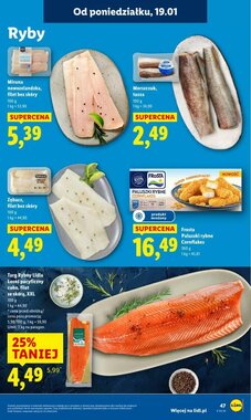 Gazetka promocyjna Lidl  ważna od 19.01.2026 - Strona 47.