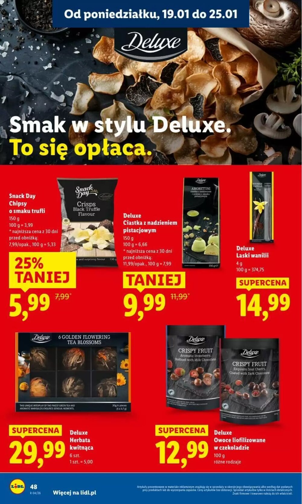 Gazetka promocyjna Lidl  ważna od 19.01.2026 - Strona 48.
