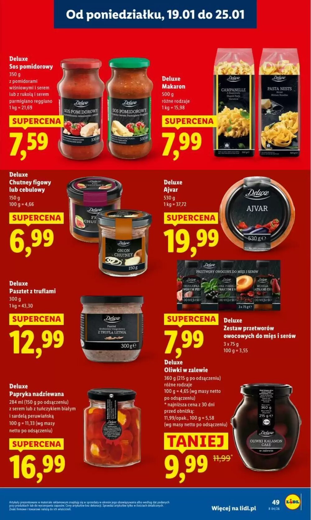 Gazetka promocyjna Lidl  ważna od 19.01.2026 - Strona 49.