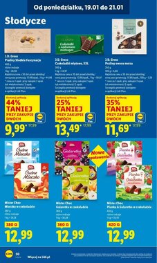 Gazetka promocyjna Lidl  ważna od 19.01.2026 - Strona 50.