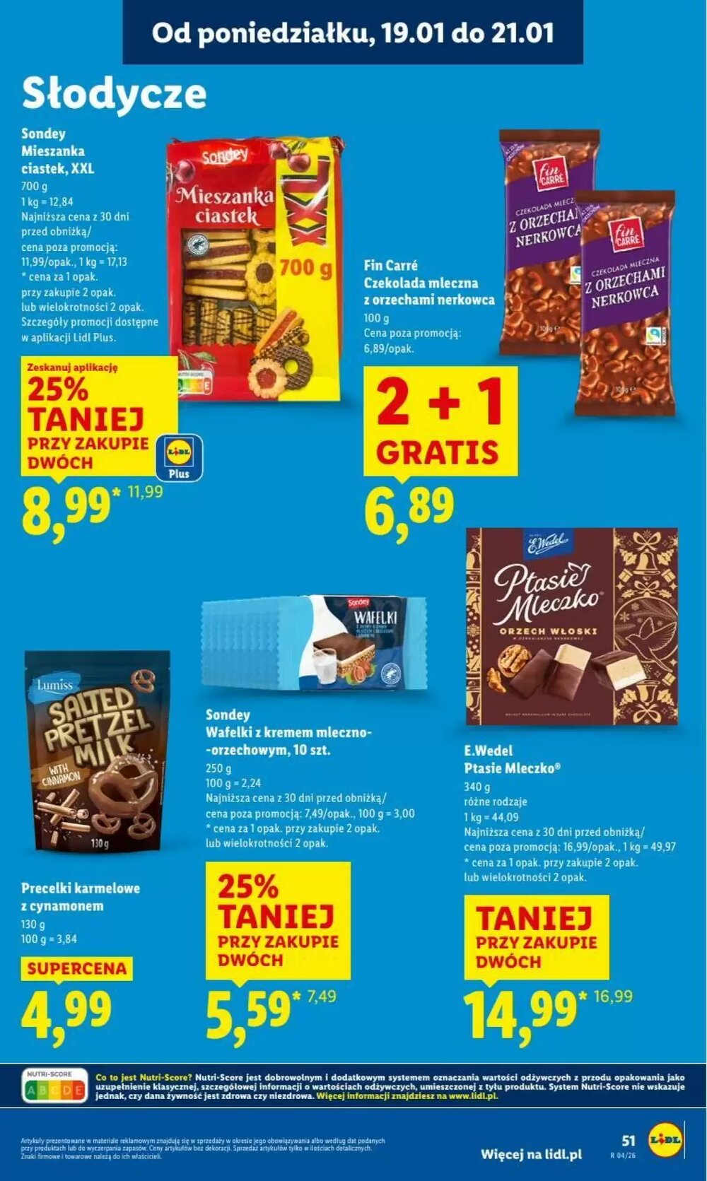 Gazetka promocyjna Lidl  ważna od 19.01.2026 - Strona 51.