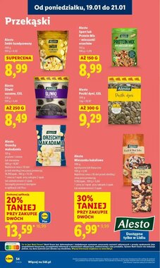Gazetka promocyjna Lidl  ważna od 19.01.2026 - Strona 54.
