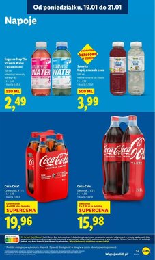 Gazetka promocyjna Lidl  ważna od 19.01.2026 - Strona 57.