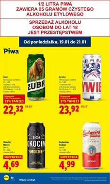 Gazetka promocyjna Lidl  ważna od 19.01.2026 - Strona 58.