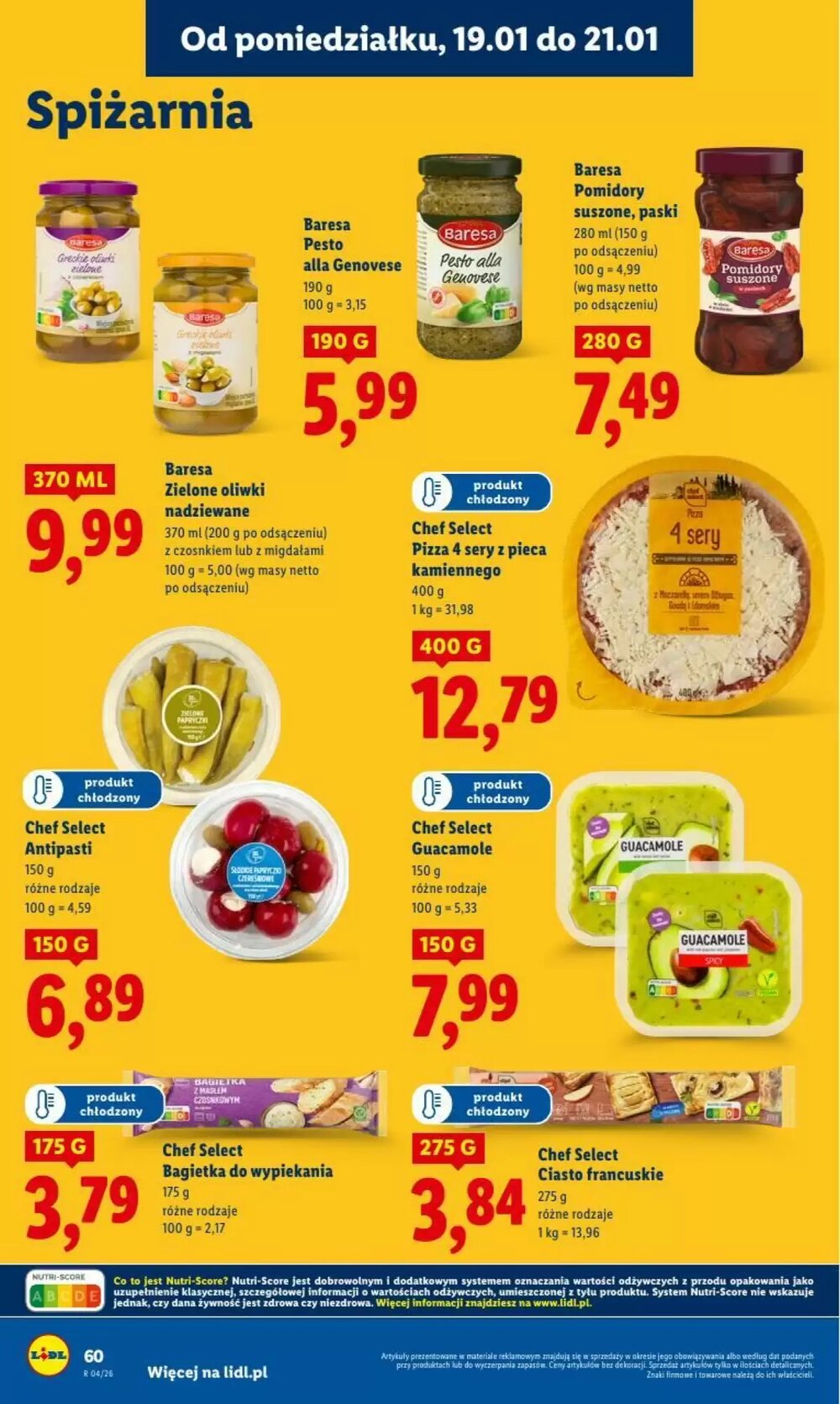 Gazetka promocyjna Lidl  ważna od 19.01.2026 - Strona 60.