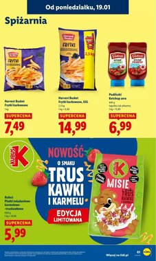 Gazetka promocyjna Lidl  ważna od 19.01.2026 - Strona 61.
