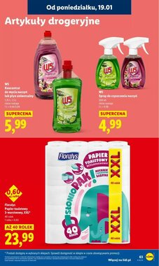 Gazetka promocyjna Lidl  ważna od 19.01.2026 - Strona 63.