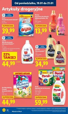 Gazetka promocyjna Lidl  ważna od 19.01.2026 - Strona 64.