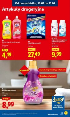 Gazetka promocyjna Lidl  ważna od 19.01.2026 - Strona 65.